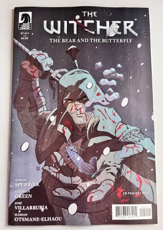 The Witcher the Bear and the Butterfly #2 (Dark Horse Comics)