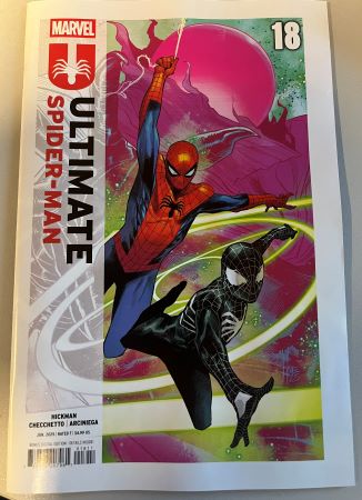 Ultimate Spider-man #18 (Marvel Comics)