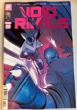 Void Rivals #20 cover A (Image Comics)