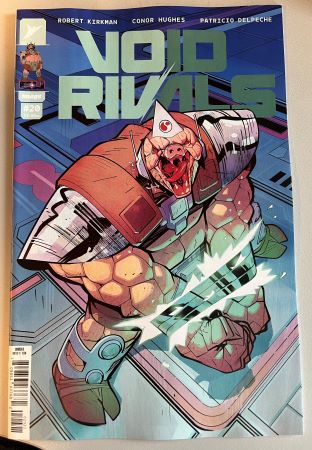 Void Rivals #20 cover B Conor Hughes variant (Image Comics)