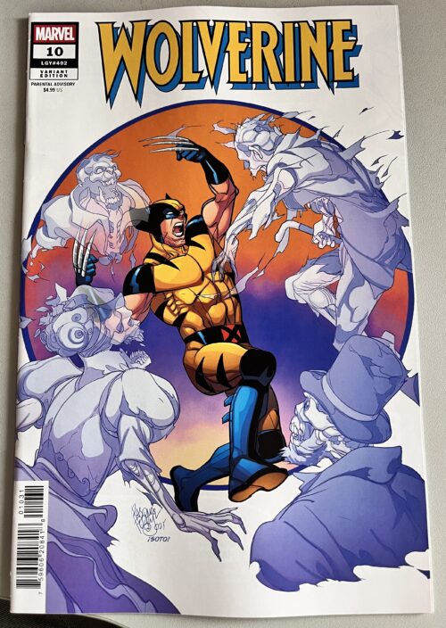 Wolverine #10 Pasqual Ferry variant (Marvel Comics)
