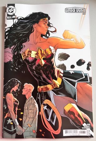 Wonder Woman #22 cover C Jeff Spokes Card Stock Variant (DC Comics)