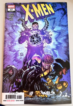 X-Men #17 (Marvel Comics)