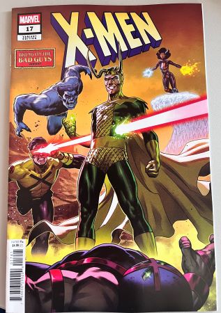 X-Men #17 CAFU Bring on the Bad Guys Variant (Marvel Comics)