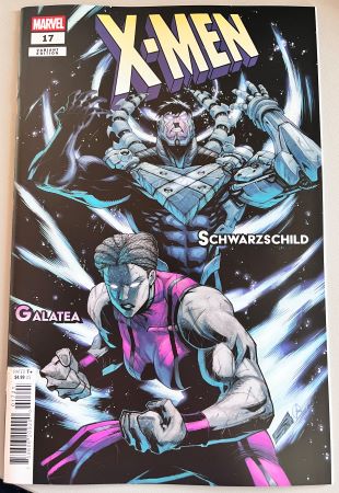 X-Men #17 Gerardo Sandoval 3K X-Men Variant (Marvel Comics)