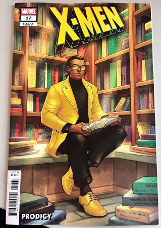 X-Men #17 Meghan Hetrick Pride Variant (Marvel Comics)