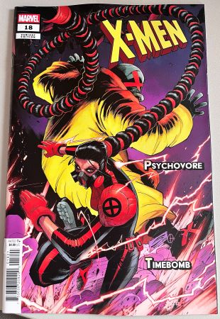 X-Men #18 Gerardo Sandoval variant (Marvel Comics)