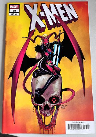 X-Men #18 Corin Howell Magik variant (Marvel Comics)