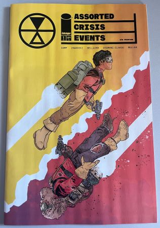 Assorted Crisis Events #1 Fourth printing (Image Comics)