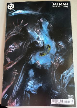 Batman Dark Patterns #8 Martin Simmonds Card Stock Variant (DC Comics)