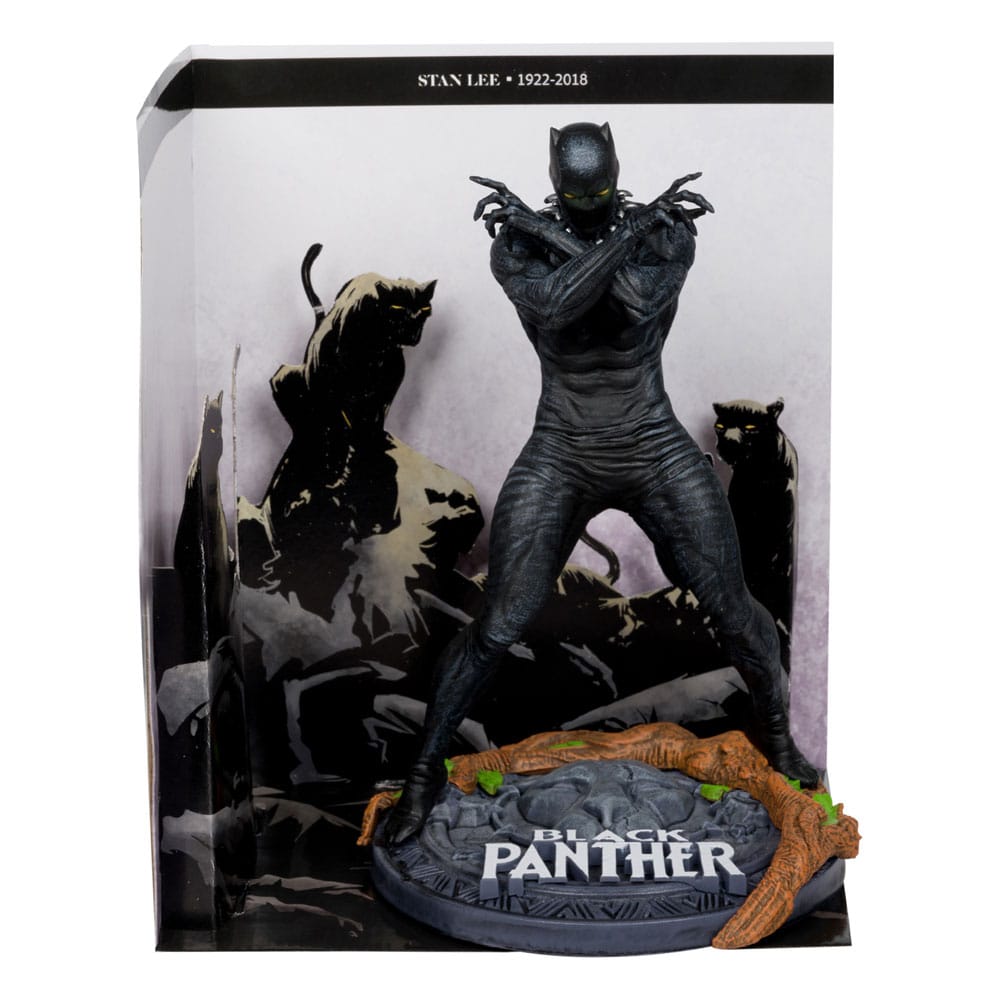 Marvel Collection PVC Statue 1/10 Black Panther (Marvel Knights #4) 17 cm 1 Marvel Collection PVC Statue 1/10 Black Panther (Marvel Knights #4) 17 cm