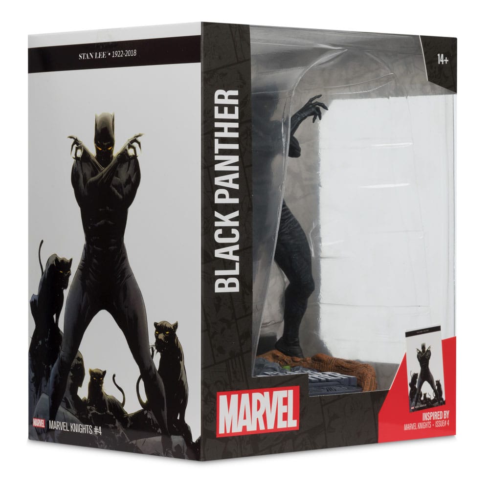 Marvel Collection PVC Statue 1/10 Black Panther (Marvel Knights #4) 17 cm 4 Marvel Collection PVC Statue 1/10 Black Panther (Marvel Knights #4) 17 cm - Image 4
