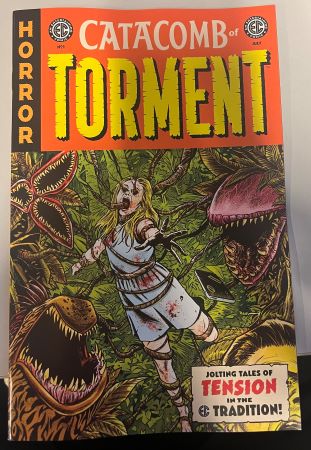 Catacomb of Torment #1 Cover A Jorge Fornes (EC/Oni Press)