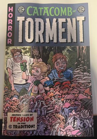 Catacomb of Torment #1 Cover B Tom Fowler Variant (EC/Oni Press)