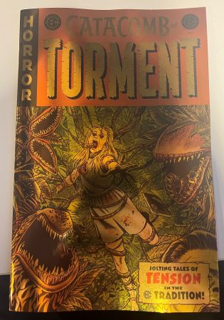 Catacomb of Torment #1 Cover C Jorge Fornes Gold Foil Variant (EC/Oni Press)