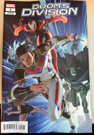 Doom's Division #5 Junggeun Yoon Team-up variant (Marvel Comics)