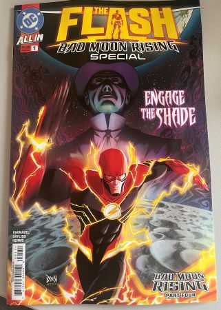 The Flash Bad Moon Rising Special #1 (DC Comics)