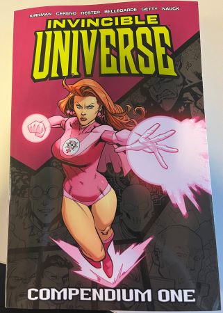Invincible Universe Compendium volume 1 (Image Comics)