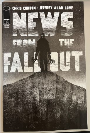 News from the Fallout #1 second print (Image comics)