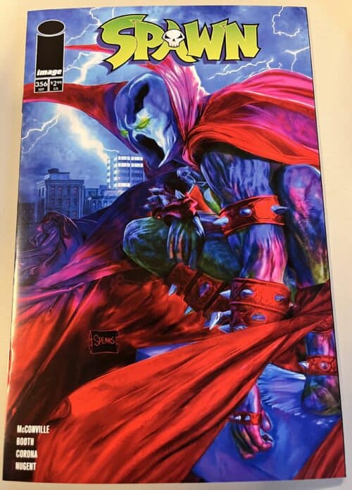Spawn #356 Mark Spears cover (Image Comics)