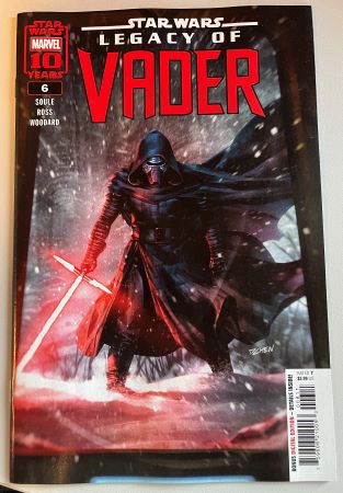 Star Wars Legacy of Vader #6 (Marvel Comics)