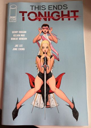 This Ends Tonight #1 cover A Jae Lee (Image Comics)