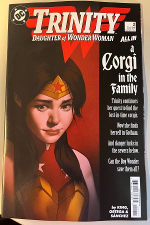 Trinity Daughter of Wonder Woman #2 (of 6) Ben Ortega Card Stock Variant (DC Comics)