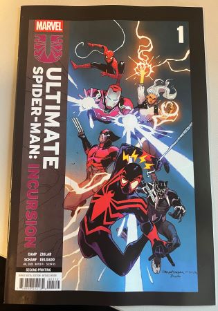 Ultimate Spider-man Incursion #1 Sara Pichelli second print (Marvel Comics)
