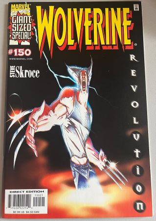 Wolverine #150 Steve Skroce 1:4 Ratio variant (Marvel Comics)