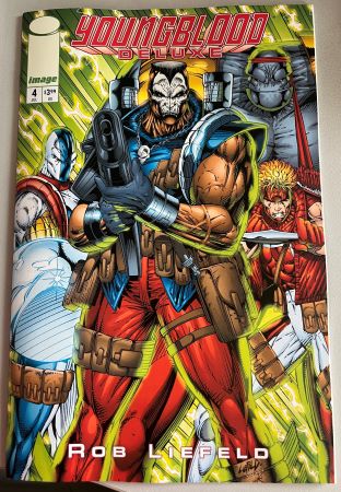 Youngblood Deluxe #4 (Image Comics)