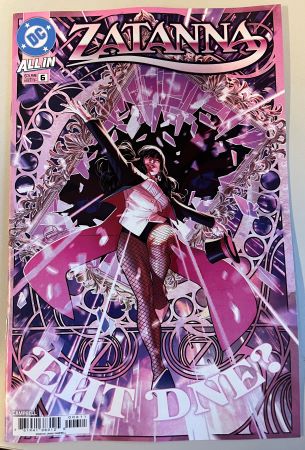 Zatanna #6 (DC Comics)