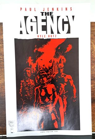 The Agency Preview (Image Comics)