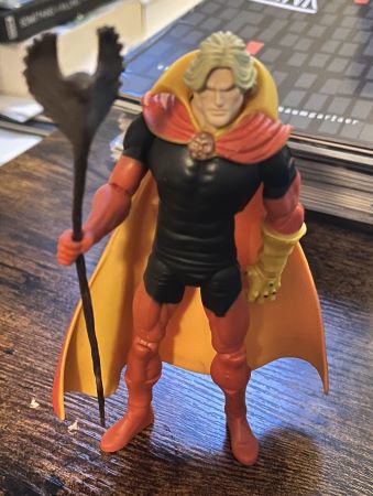 Marvel Legends Adam Warlock Hasbro Action Figure 2008 (Target Exclusive)