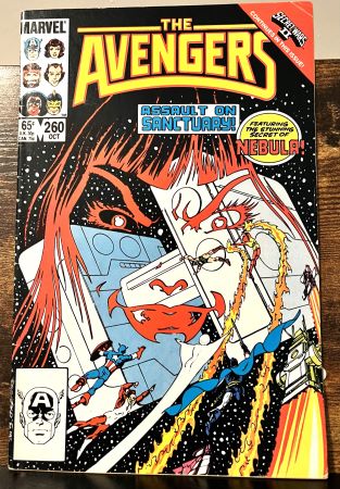 Avengers #260 (Marvel Comics)