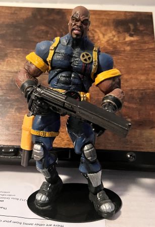 Marvel Legends Bishop Toy Biz 2005