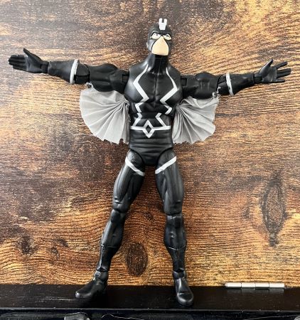 Marvel Legends Black Bolt Hasbro Action Figure 2008