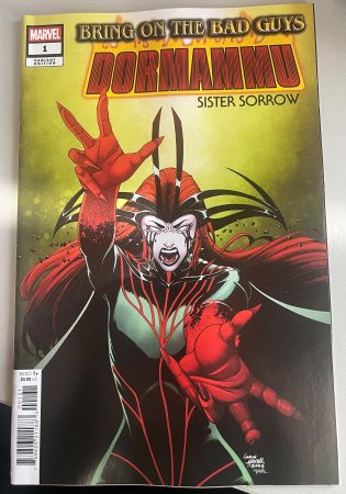 Bring on the Bad Guys Dormammu #1 Corin Howell Sister Sorrow variant (Marvel Comics)