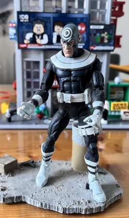 Marvel Legends Bullseye Toy Biz Action Figure 2005
