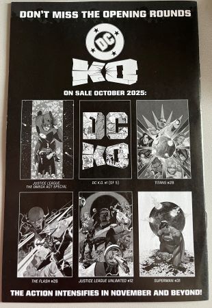 SDCC Exclusive DC KO Ashcan Scott Snyder NM Batman Darkseid (DC Comics) 2 SDCC Exclusive DC KO Ashcan Scott Snyder NM Batman Darkseid (DC Comics) - Image 2