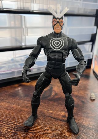 Marvel Legends Havok Toy Biz Action Figure 2005