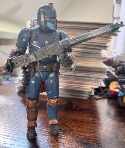 Star Wars the Black Series Heavy Infantry Mandalorian 6 inch action figure Hasbro