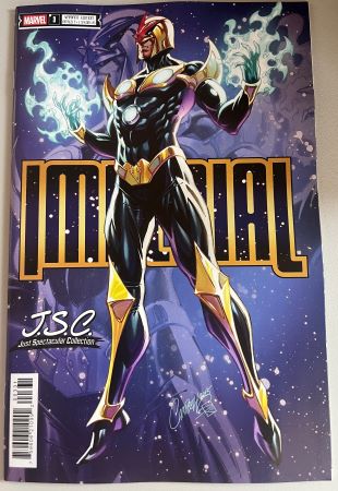 Imperial #3 J. Scott Campbell Just Spectacular Collection variant (Marvel Comics)