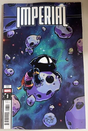Imperial #3 Skottie Young variant (Marvel Comics)