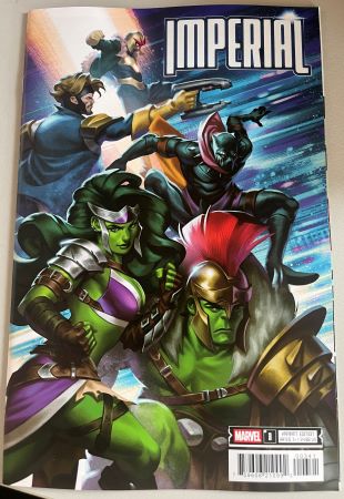 Imperial #3 Mateus Manhanini variant (Marvel Comics)