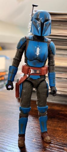 Star Wars the Black Series Koska Reeves 6 inch action figure Hasbro