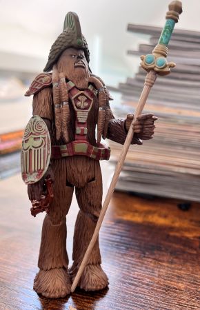 Star Wars the Black Series Meru meru Wookie Warrior 3,75 inch