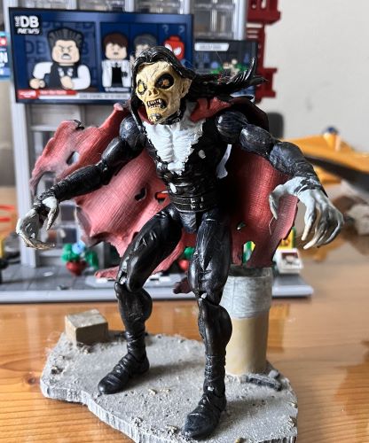 Marvel Legends Morbius the Living Vampire Toy Biz 2003