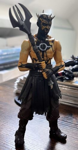 Star Wars the Black Series Night Brother Warrior 6 inch action figure Hasbro