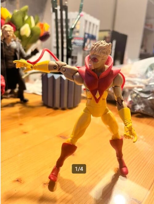 Marvel Legends Pyro action figure Toy Biz 2006