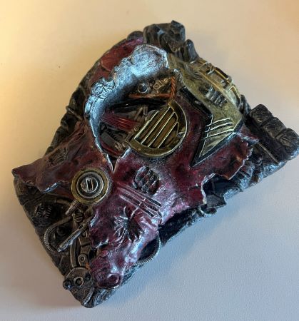 Marvel Legends Sentinel Torso Toy Biz 2004/2005 Colossus